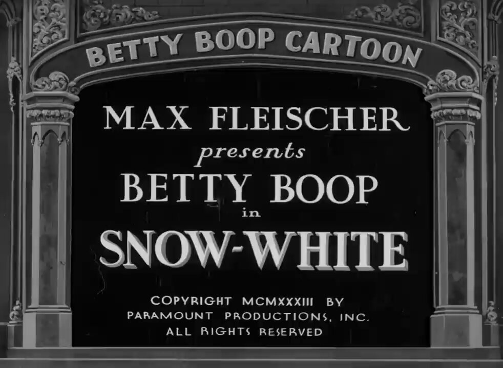 Snow White (1933)