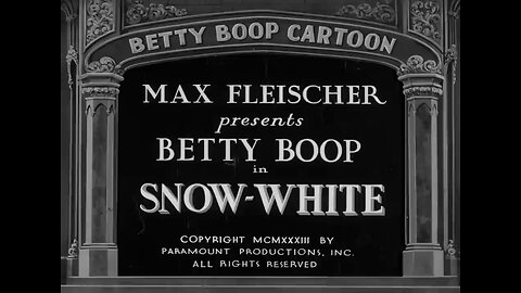 Snow White (1933)
