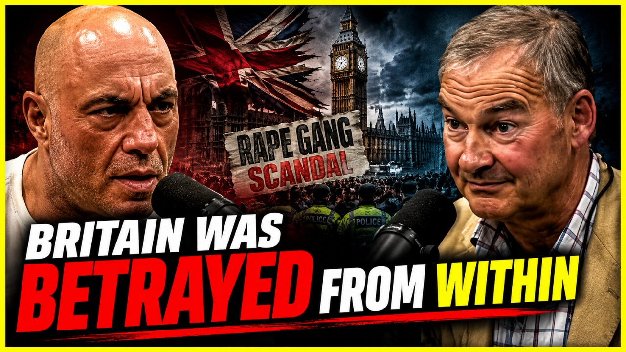 Rupert Lowe Says Britain Was Betrayed From Within