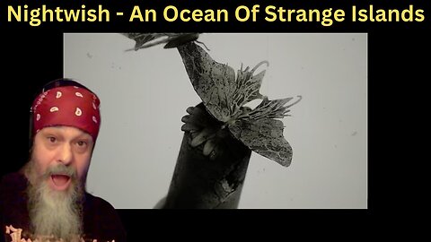 WOW - MY NEW FAVORITE! - (REACTION) - Nightwish - An Ocean Of Strange Islands (OFFICIAL LYRIC VIDEO)