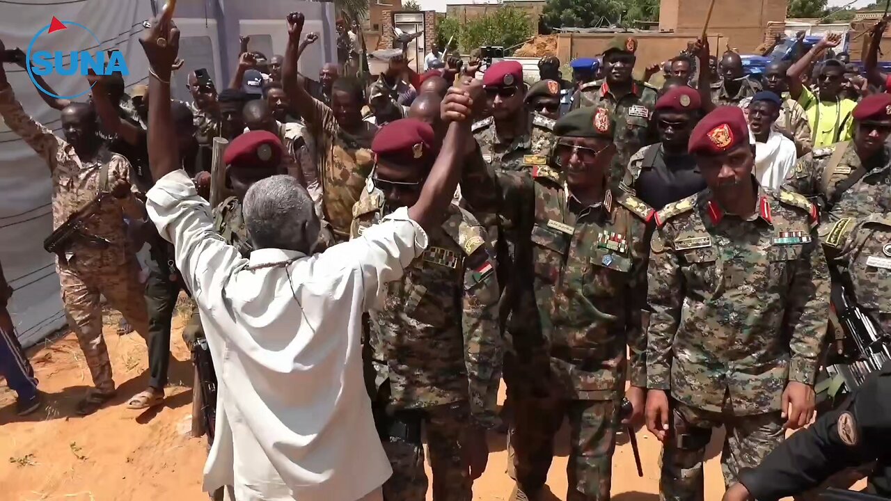 Visit of the President of the Sovereignty Council to Bara City