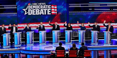 Flashback, 2020 Dem Candidates Unanimously Favor Free Healthcare 
