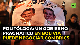 Politóloga ve la perspectiva de un gobierno pragmático en Bolivia, capaz de negociar con los BRICS