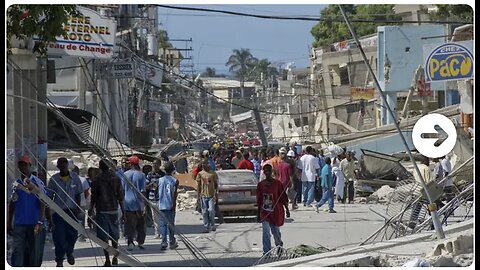 Major earthquake shakes Caribbean tsunami threat subsides for islands #shorts #earthquake #caribbean