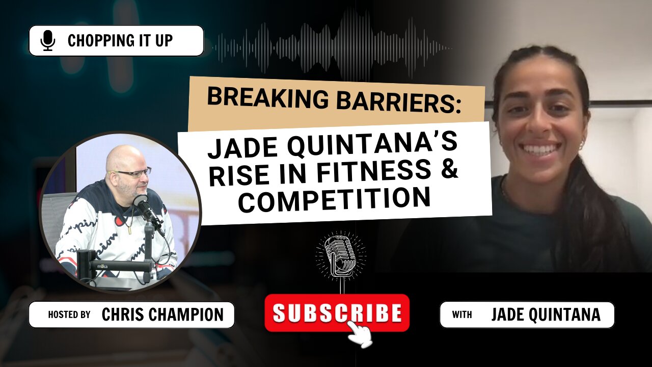 Overcoming Fear & Building Strength | Jade Quintana Story