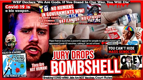 Florida Grand Jury Drops Bombshell on COVID Jab Manufacturers (Compilation Version)