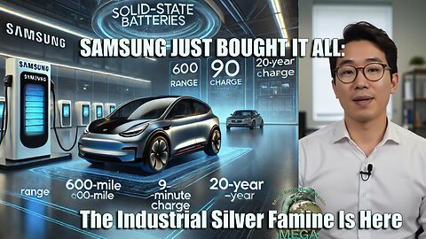 SAMSUNG JUST BOUGHT IT ALL: The Industrial Silver Famine Is Here
