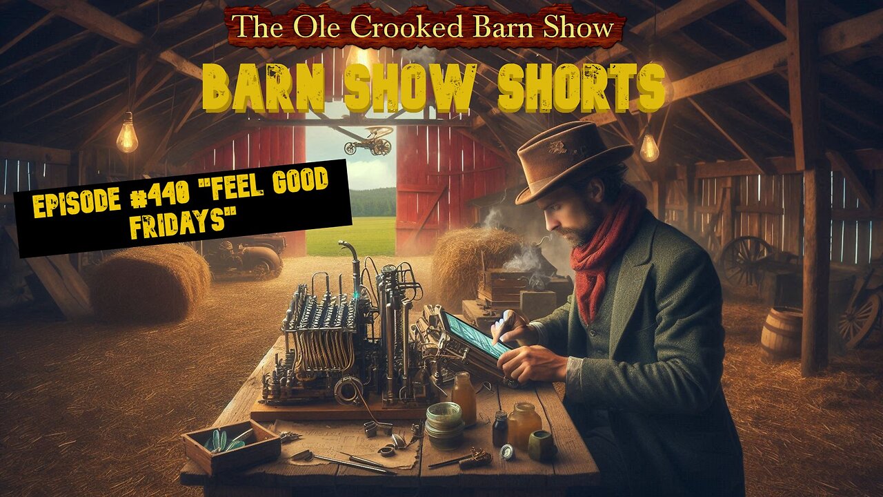 "Barn Show Shorts" Ep. #440 “Feel Good Fridays”