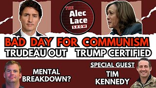 Guest: Tim Kennedy | Cybertruck Bomber | Trump Certified | Trudeau Resigns | The Alec Lace Show