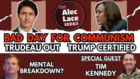 Guest: Tim Kennedy | Cybertruck Bomber | Trump Certified | Trudeau Resigns | The Alec Lace Show