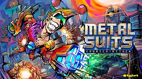 METAL SUITS: Counter-attack Trailer