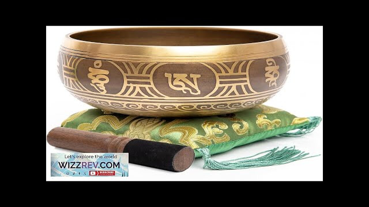 Tibetan Singing Bowl Set Easy To Play Authentic Handcrafted For Meditation Review