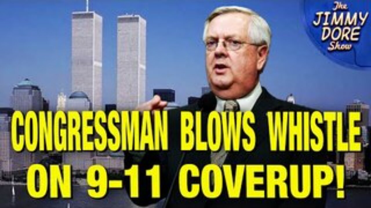 “They Ended My Career To Hide The Truth About 9/11!” - Fmr Congressman Curt Weldon