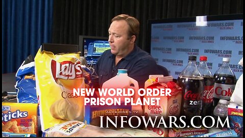 Alex Jones: Globalists Creating Prison Planet To Sterilize Humanity - 7/29/10