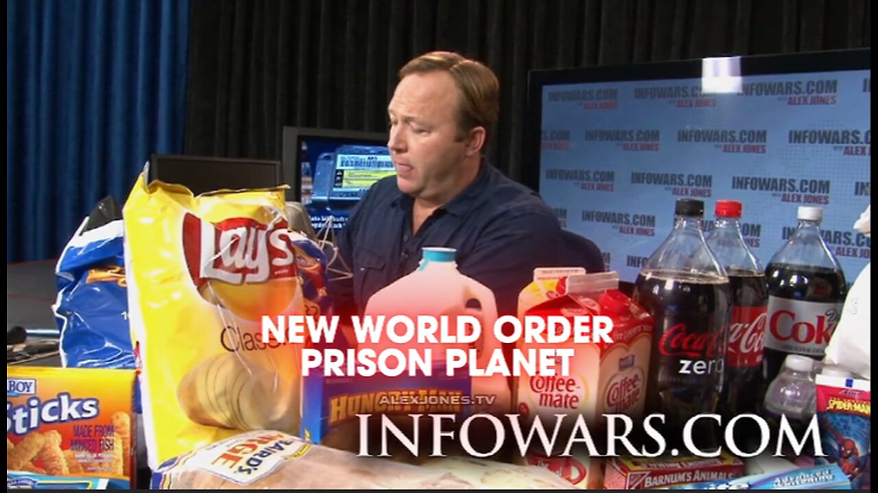 Alex Jones: Globalists Creating Prison Planet To Sterilize Humanity - 7/29/10