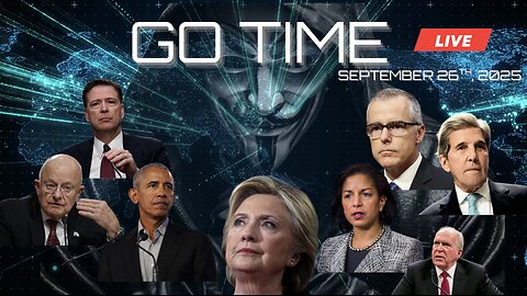 Go Time - September 26th, 2026