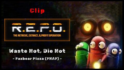 Waste Not, Die Not | Fazbear Pizza (FNAF) - Clip