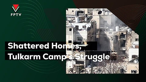 Shattered Homes, Tulkarm Camp’s Struggle