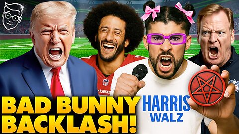 NFL Hires Satanic, Cross-Dressing, Anti-American Rapper for Super Bowl Halftime Show | Fans RAGE… 🤬