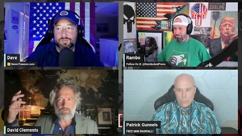 NewsTreason: Trump & Q Secret Military Ops 10/19/25 - Trump’s Prepares MASS ARRESTS, Worldwide Martial Law, GCR Imminent!