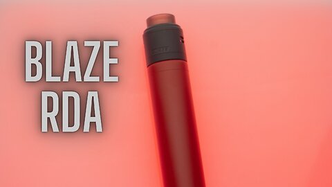 ThunderCloud Blaze RDA