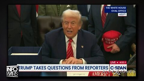 BREAKING VIDEO: "I Think It's Really Time For The Country To Get Onto Something Else