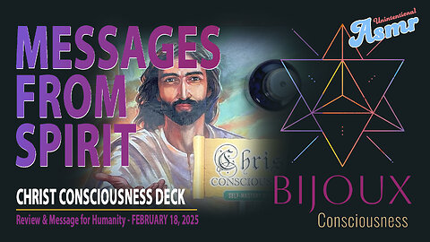 Christ Consciousness Oracle Deck Review & Message for Humanity