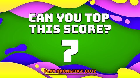 General Knowledge Quiz