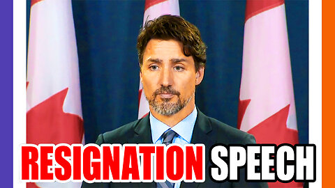 🚨BREAKING: TRUDEAU RESIGNATION IMMINENT 🟠⚪🟣