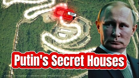 PUTIN'S SECRET PALACES! (Unseen 2025 Footage)