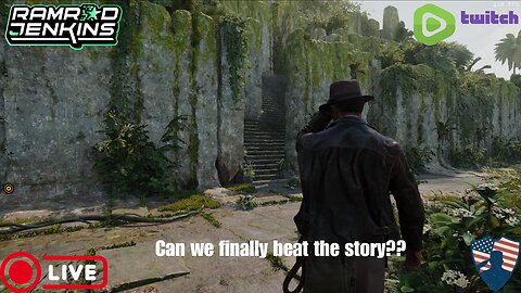 Trying to finally beat Indiana Jones! Hop in and hang out!