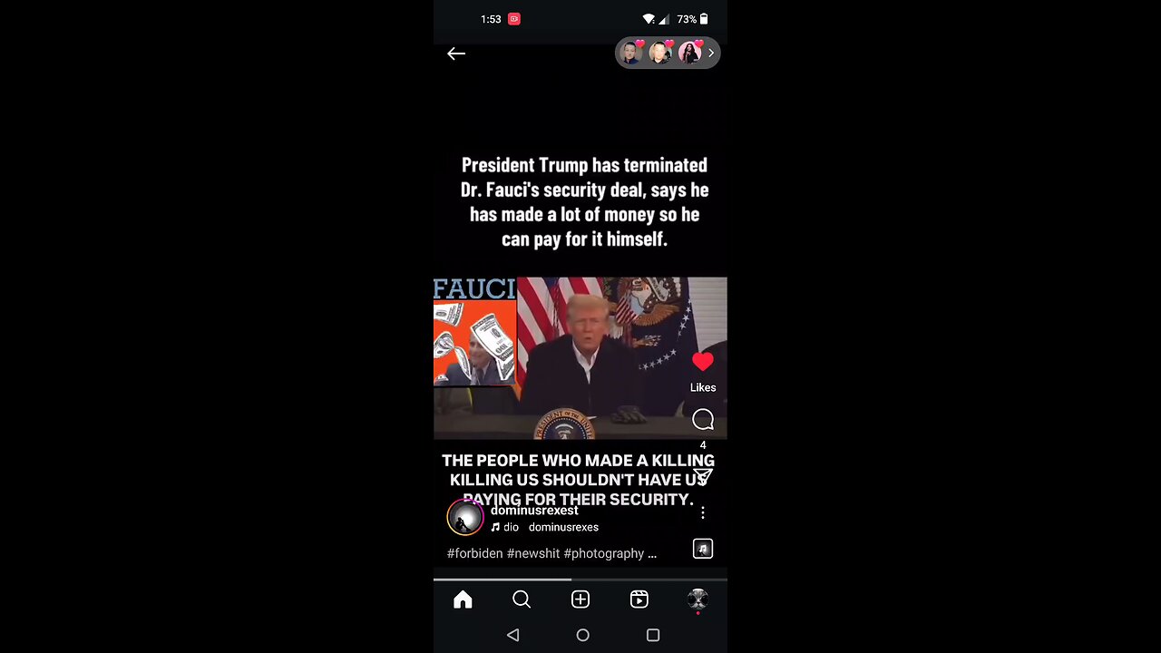 No More Taxpayer Security