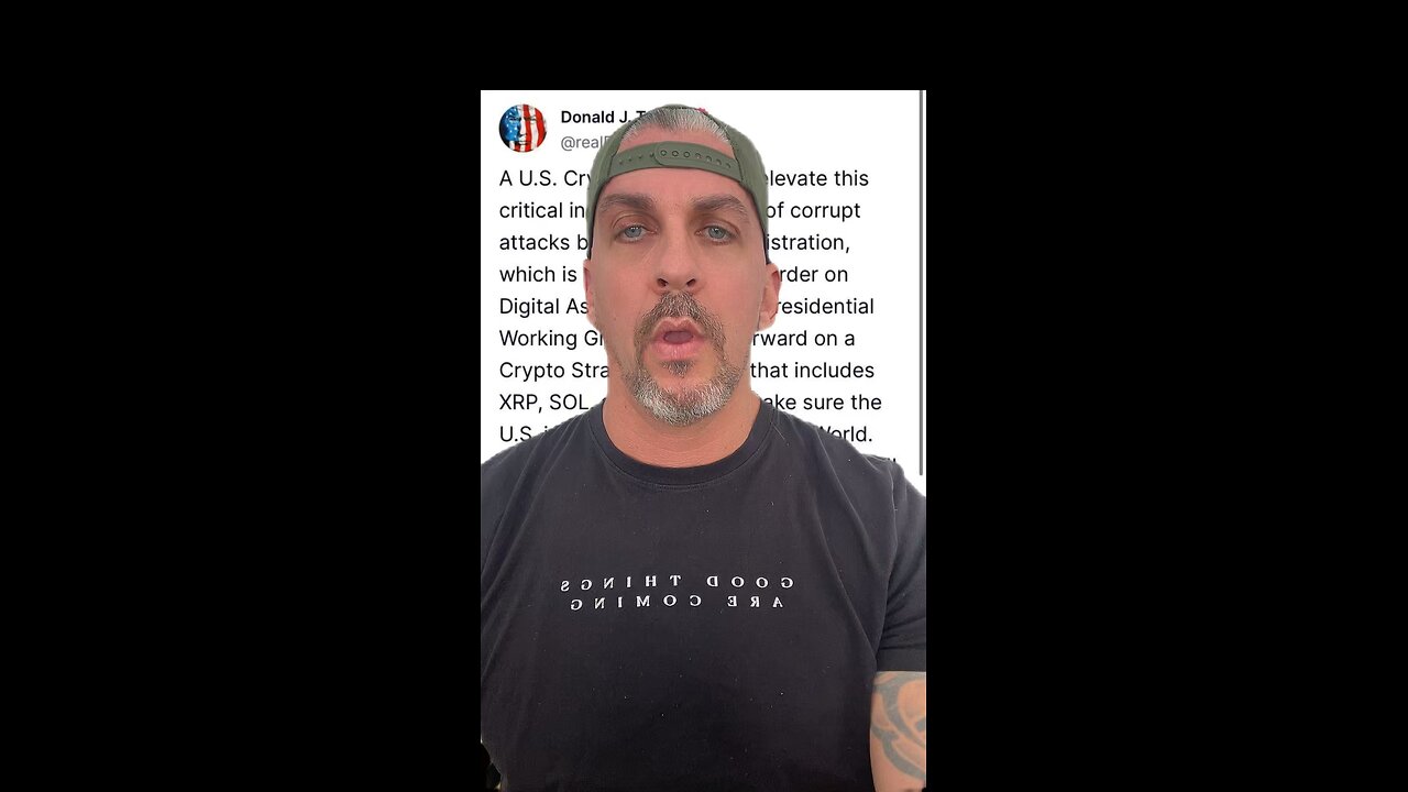 XRP, SOL, ADA vont faire partie de la Réserve de crypto Américaine! 02/03/2025