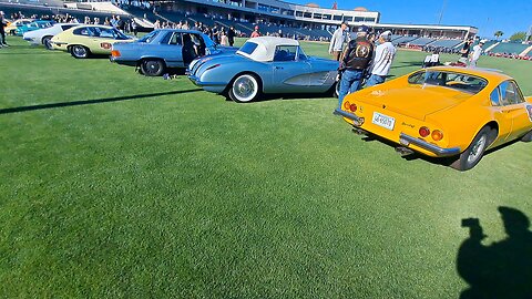 Classic Ferrari vs. Corvette Sting Ray: Ultimate 60s Supercar Showdown! #Ferrari #corvette