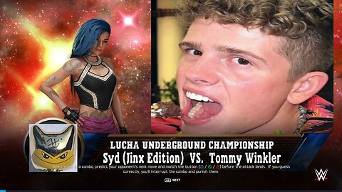 PWS Underground: Syd VS Tommy Winkler - Championship Match