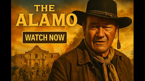 The Alamo (1960) | FULL MOVIE | John Wayne’s Epic War Drama – Watch Now