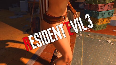 Resident Evil 3 (Remake) Mod Aloy Tribal Nights