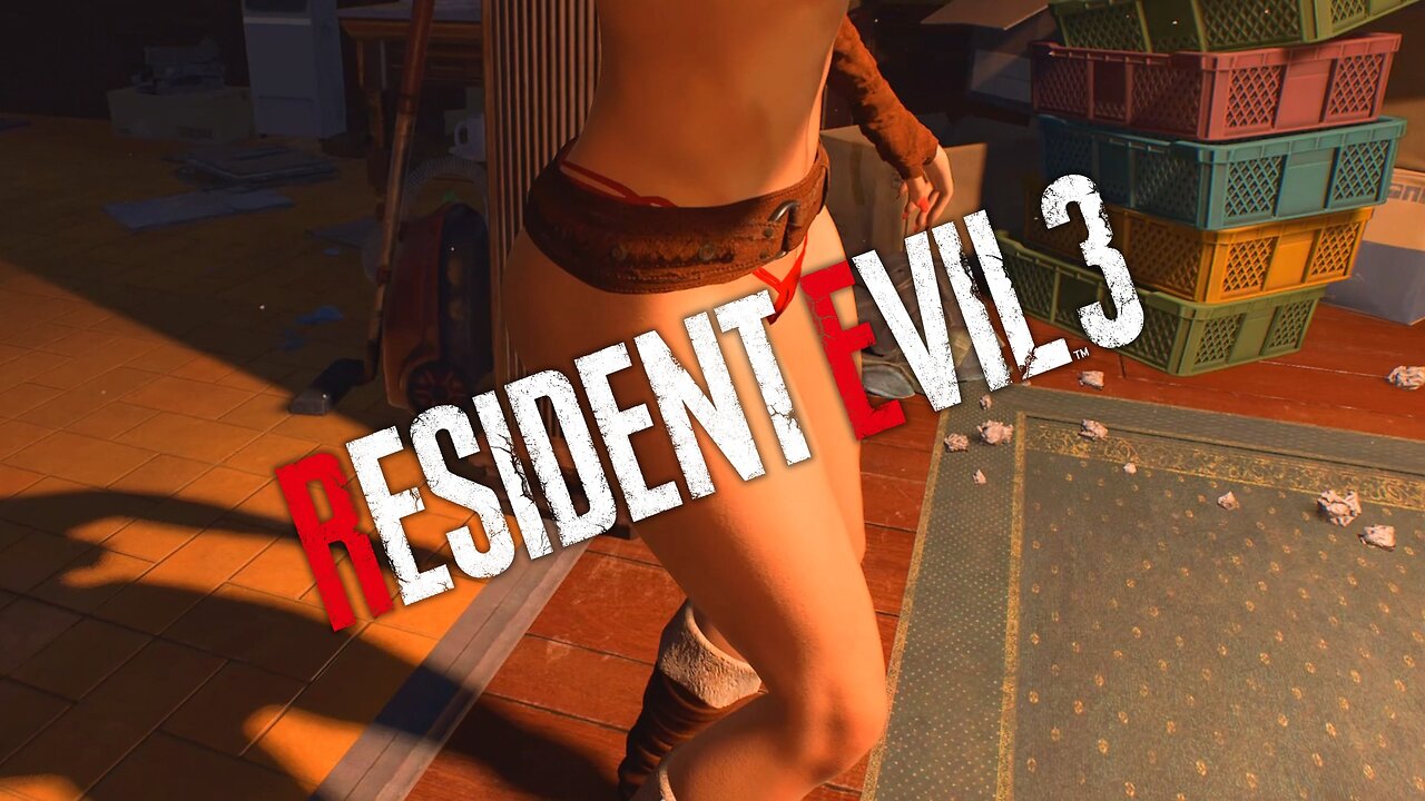 Resident Evil 3 (Remake) Mod Aloy Tribal Nights