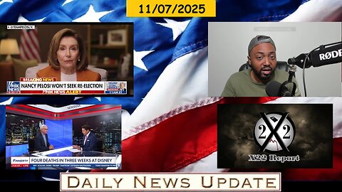 EP1739 | ACLJ: Pelosi Exit, BCP: ELECTION FRAUD, Newsmax: Dr Drew Pinsky, X22 Report:Returning Power