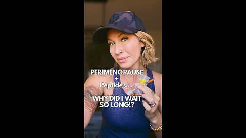 Perimenopause + Peptides