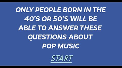 Can you get 30% right in this challenging music quiz?