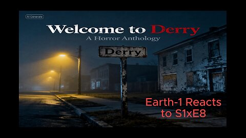 Earth-1 Reacts to IT: Welcome to Derry S1xE8 - Winter Fire [First Time Watching]