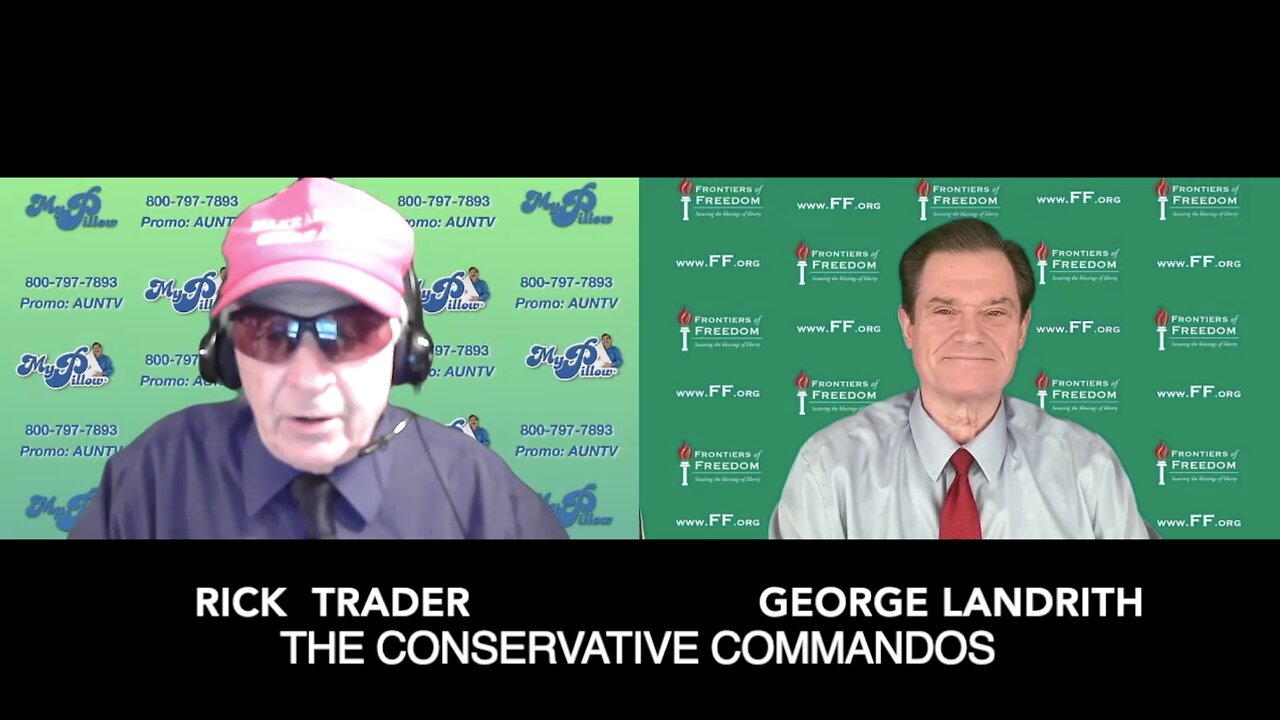 The Conservative Commandos Radio & TV Show - December 9, 2025