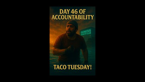 Day 46 of Accountability | Fighting the #taco Temptation 🌮🔥 #shorts #accountability