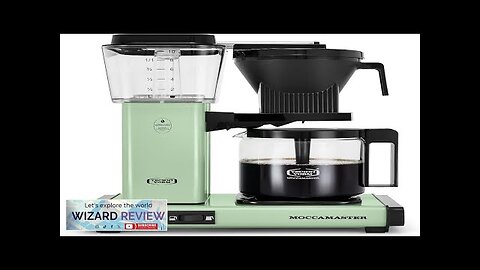 Technivorm Moccamaster KBGV Select 1.25L Coffee Maker Pistachio Green 10-Cup Review