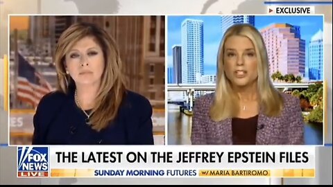 Attorney General Pam Bondi gives a major update on the Epstein files