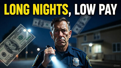 Life of a Security Guard in America | Long Nights, Low Pay, Real Struggles
