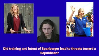 Did Abigail Spanberger's speech incite threats against a GOP delegate?