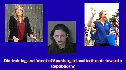 Did Abigail Spanberger's speech incite threats against a GOP delegate?