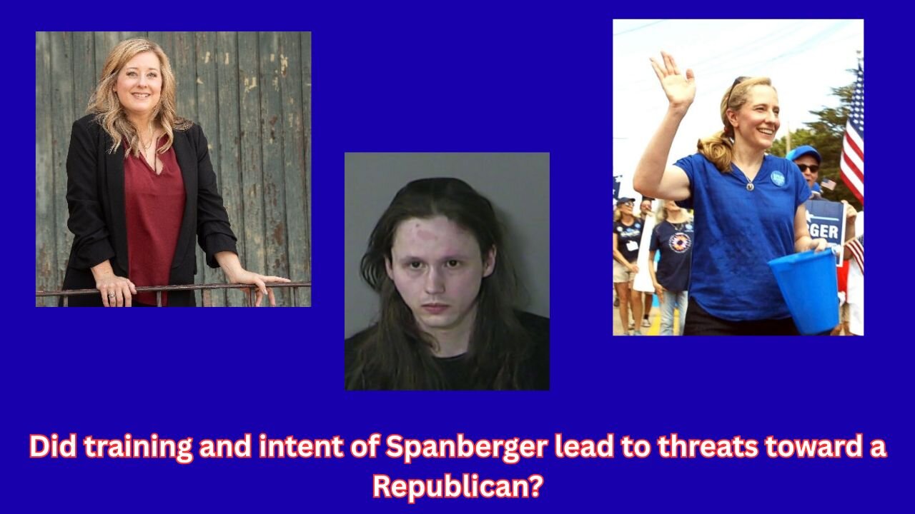 Did Abigail Spanberger's speech incite threats against a GOP delegate?